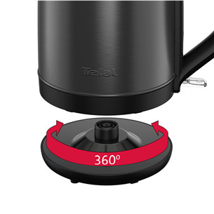 Tefal Subito, 1.7 L, dark grey - Kettle