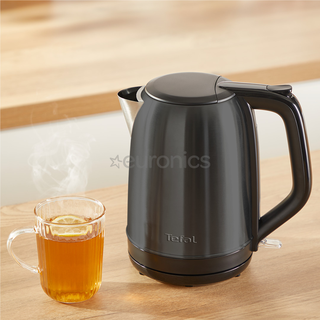 Tefal Subito, 1.7 L, dark grey - Kettle