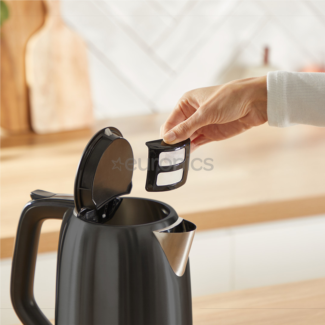 Tefal Subito, 1.7 L, dark grey - Kettle