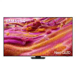 Samsung QN90F, 98'', 4K UHD, Neo QLED, Mini LED, черный - Телевизор QE98QN90FATXXH