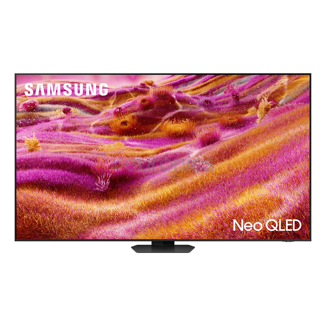 Samsung QN90F, 98'', 4K UHD, Neo QLED, Mini LED, must - Teler