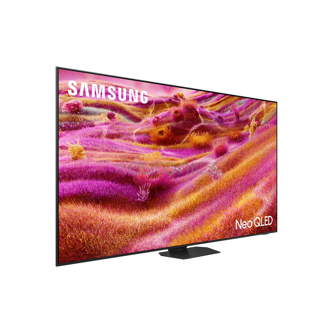 Samsung QN90F, 98'', 4K UHD, Neo QLED, Mini LED, must - Teler