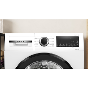 Bosch, Series 6, heat pump, 9 kg, depth 61.3 cm - Clothes dryer