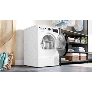 Bosch, Series 6, heat pump, 9 kg, depth 61.3 cm - Clothes dryer