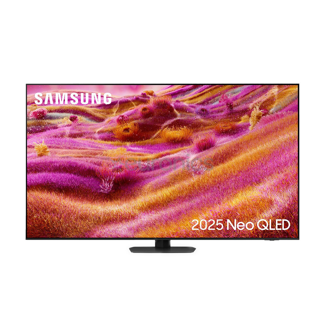 Samsung QN90F, 65'', 4K UHD, Neo QLED, Mini LED, titan black - TV
