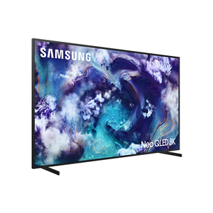 Samsung QN900F, 85'', 8K, Neo QLED, Mini LED, must - Teler