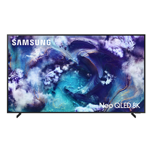 Samsung QN900F, 75'', 8K, Neo QLED, Mini LED, черный - Телевизор QE75QN900FTXXH