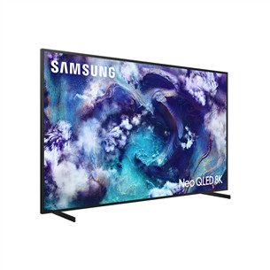 Samsung QN900F, 65'', 8K, Neo QLED, Mini LED, titan black - TV