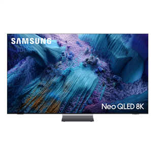 Samsung QN990F, 75'', 8K, Neo QLED, Mini LED, must - Teler QE75QN990FTXXH