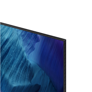 Samsung QN990F, 75'', 8K, Neo QLED, Mini LED, must - Teler