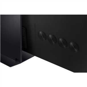 Samsung QN990F, 75'', 8K, Neo QLED, Mini LED, must - Teler