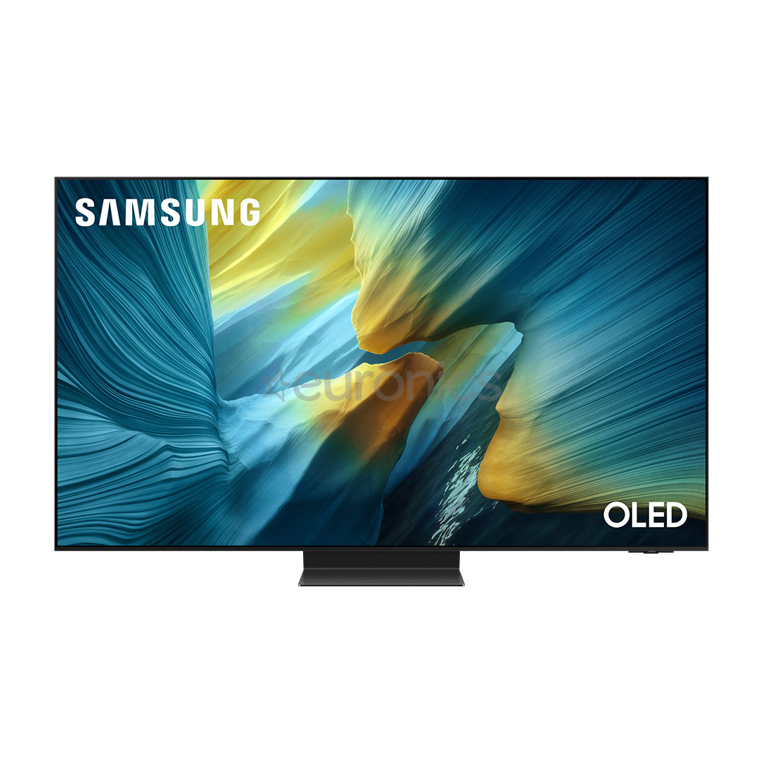 Samsung S95F, 65'', 4K UHD, OLED, graphite black - TV