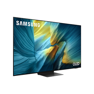 Samsung S95F, 65'', 4K UHD, OLED, must - Teler