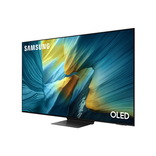 Samsung S95F, 65'', 4K UHD, OLED, must - Teler