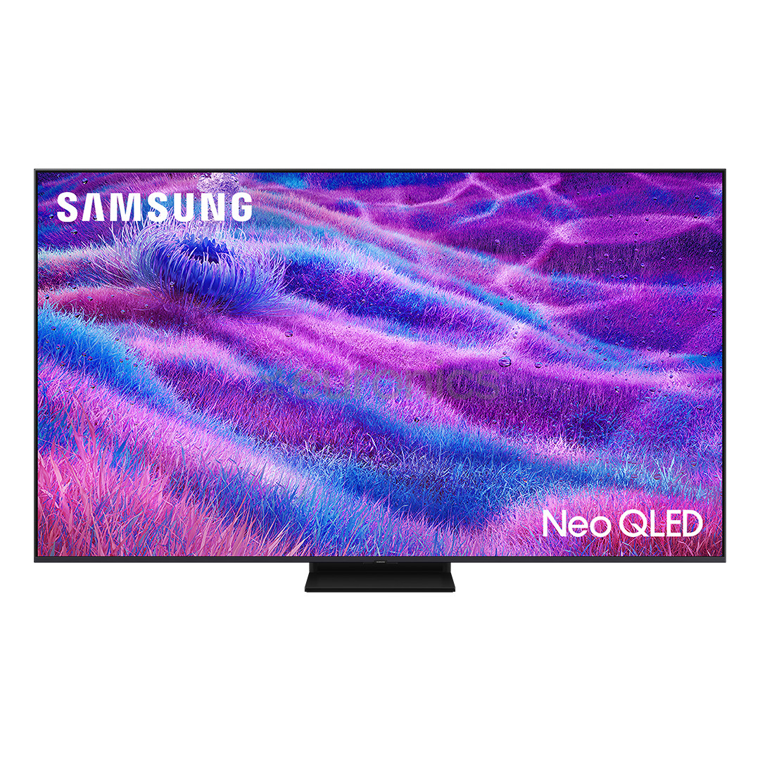Samsung QN80F, 85'', 4K UHD, Neo QLED, Mini LED, hõbe - Teler