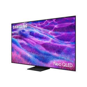 Samsung QN80F, 75'', 4K UHD, QLED, hõbe - Teler