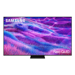 Samsung QN80F, 65'', 4K UHD, Neo QLED, Mini LED, hõbe - Teler