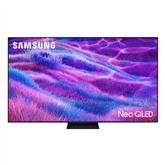 Samsung QN80F, 65'', 4K UHD, QLED, carbon silver - TV