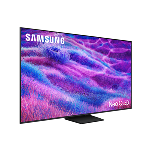 Samsung QN80F, 65'', 4K UHD, QLED, hõbe - Teler