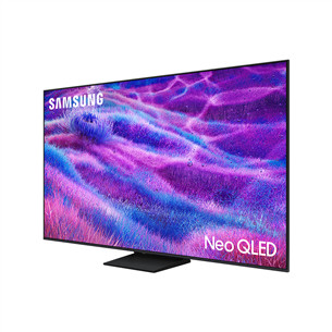 Samsung QN80F, 65'', 4K UHD, Neo QLED, Mini LED, hõbe - Teler