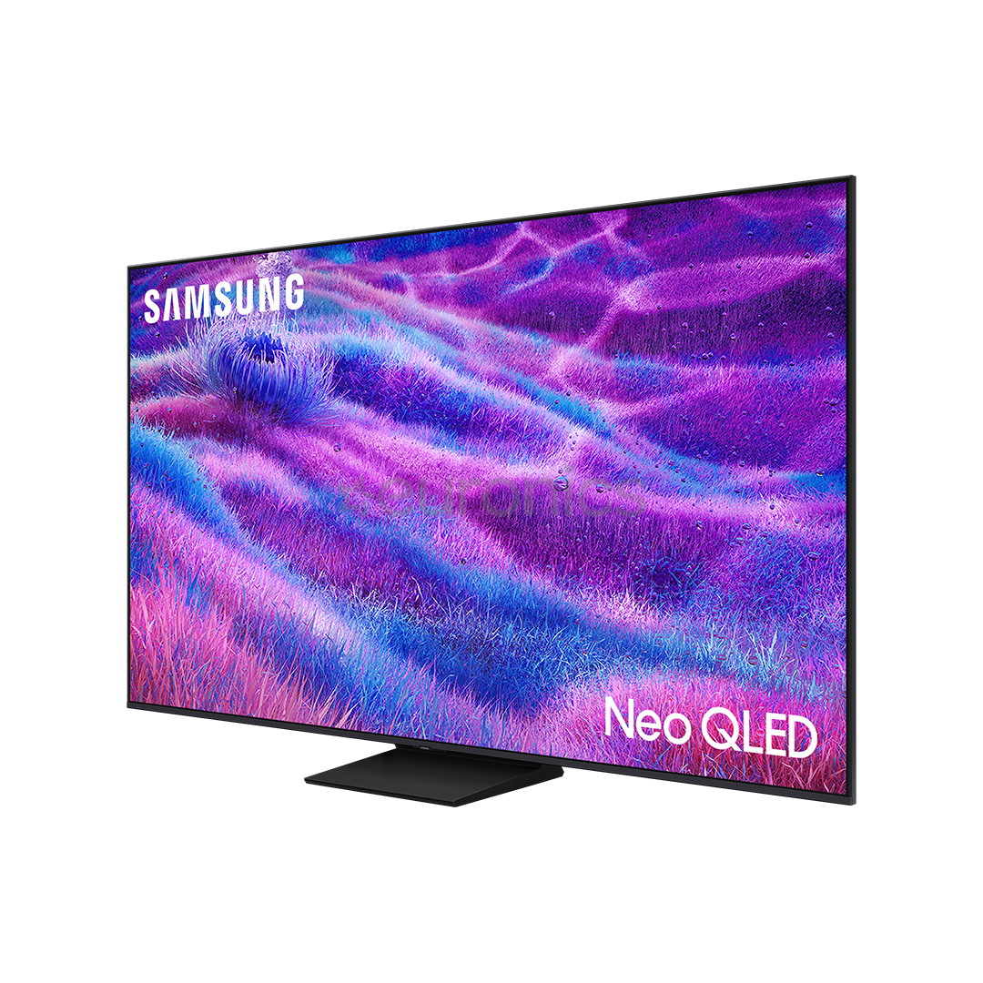 Samsung QN80F, 65'', 4K UHD, Neo QLED, Mini LED, hõbe - Teler