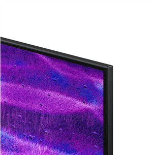 Samsung QN80F, 65'', 4K UHD, Neo QLED, Mini LED, hõbe - Teler