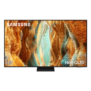 Samsung QN70F, 85'', 4K UHD, Neo QLED, Mini LED, must - Teler QE85QN70FAUXXH