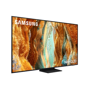 Samsung QN70F, 85'', 4K UHD, Neo QLED, Mini LED, must - Teler