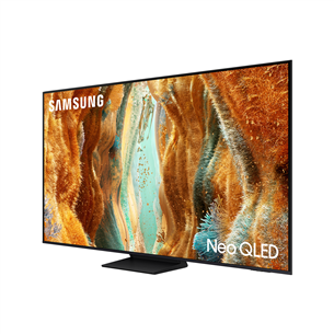 Samsung QN70F, 75'', 4K UHD, Neo QLED, Mini LED, must - Teler