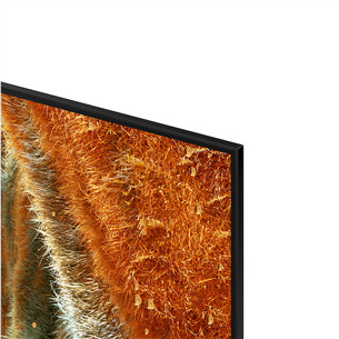 Samsung QN70F, 75'', 4K UHD, Neo QLED, Mini LED, черный - Телевизор