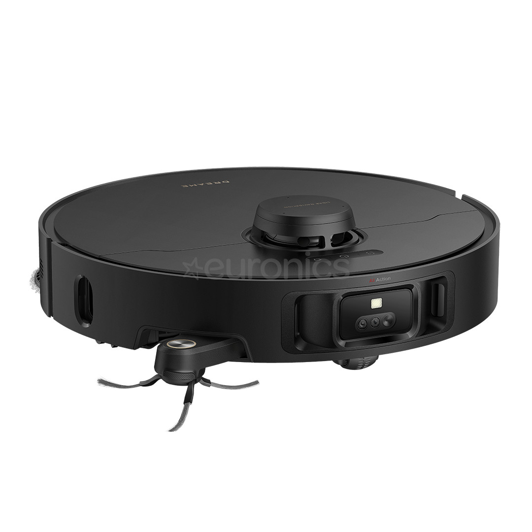 Dreame L40s Pro Ultra, kuiv- ja märgpuhastus, must - Robottolmuimeja