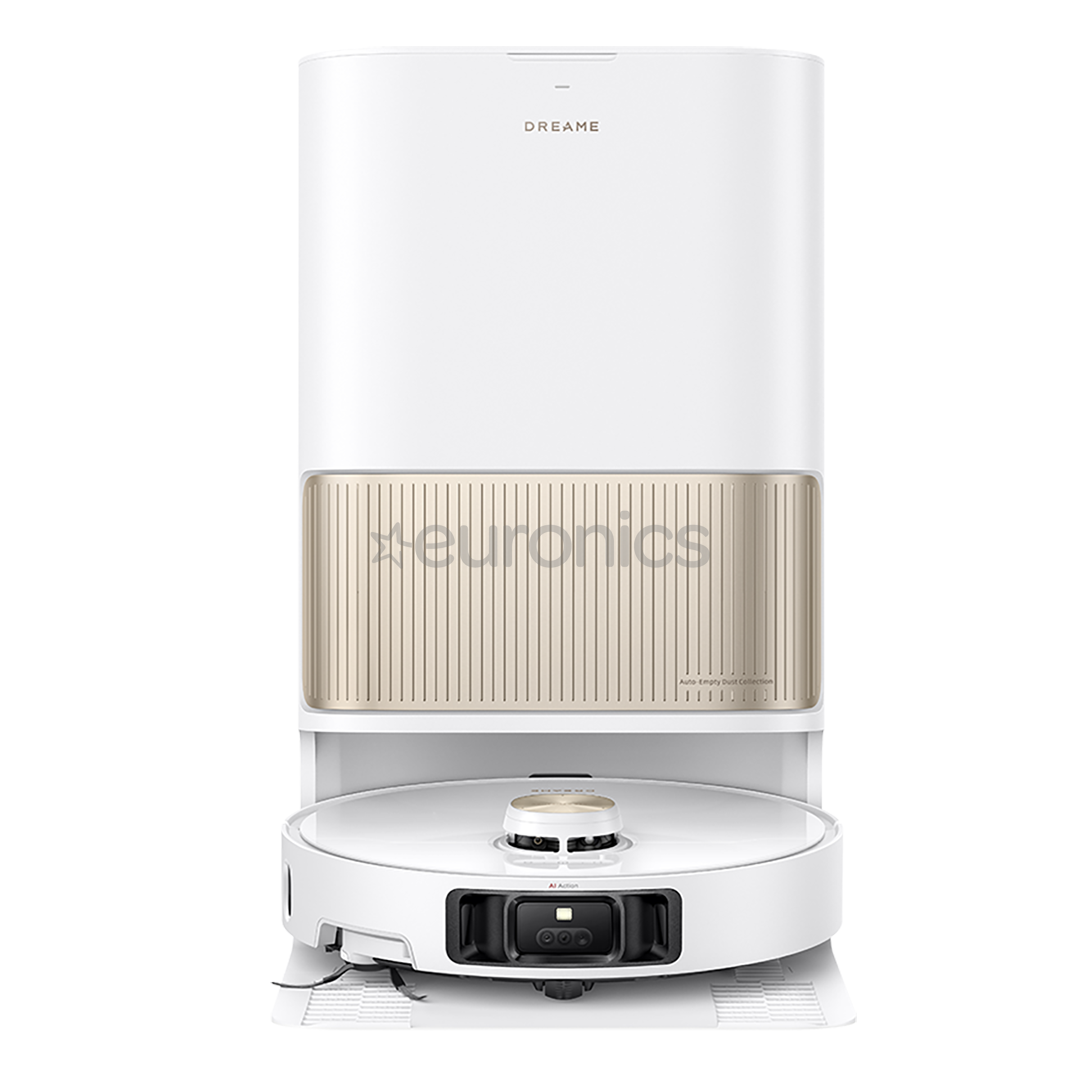 Dreame L40s Pro Ultra, wet & dry, white - Robot vacuum cleaner