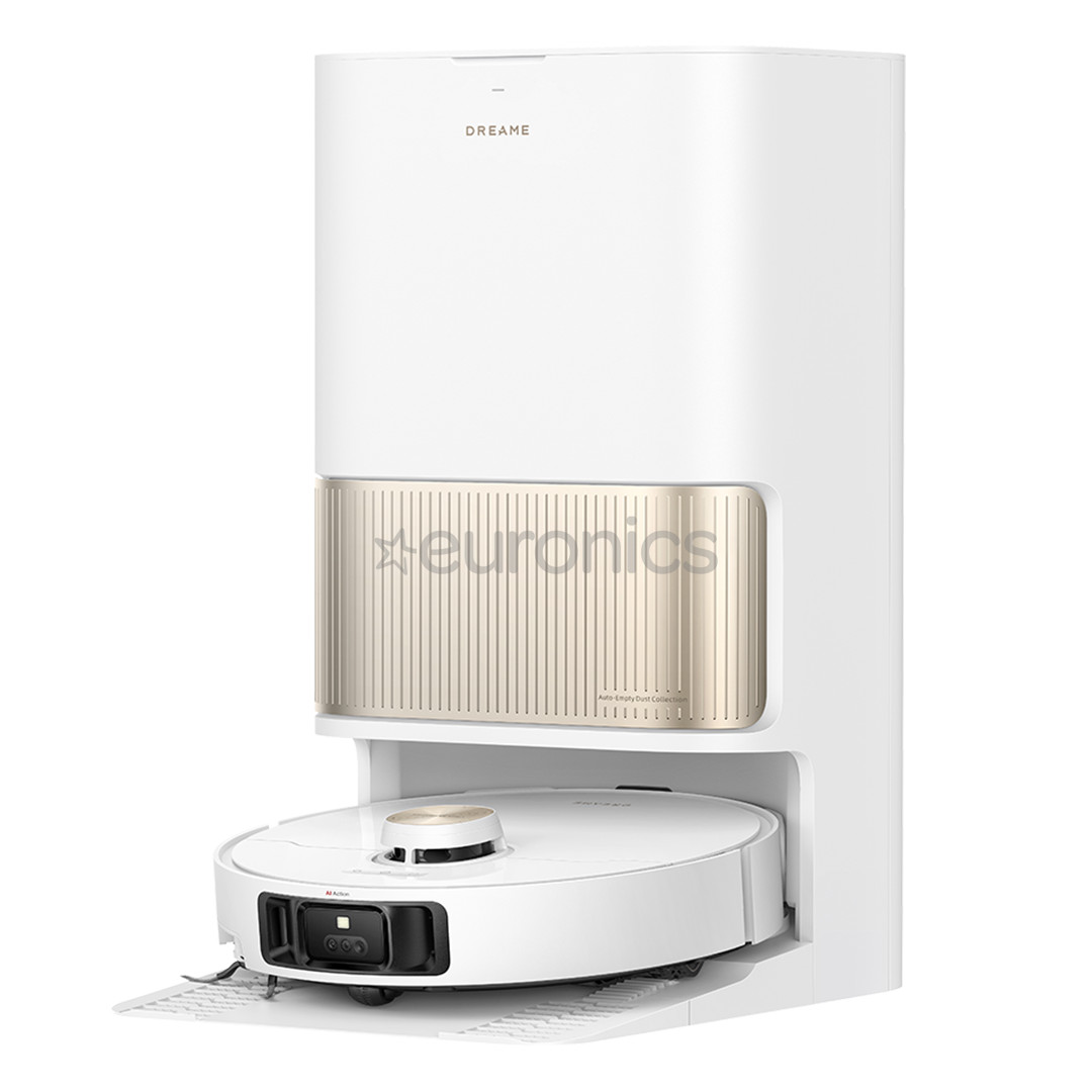Dreame L40s Pro Ultra, kuiv- ja märgpuhastus, valge - Robottolmuimeja