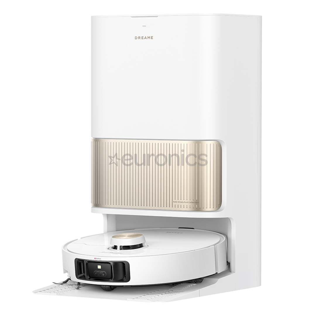 Dreame L40s Pro Ultra, wet & dry, white - Robot vacuum cleaner