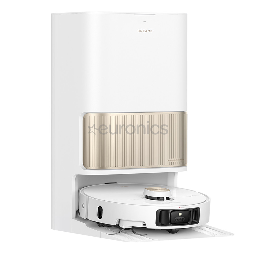 Dreame L40s Pro Ultra, kuiv- ja märgpuhastus, valge - Robottolmuimeja