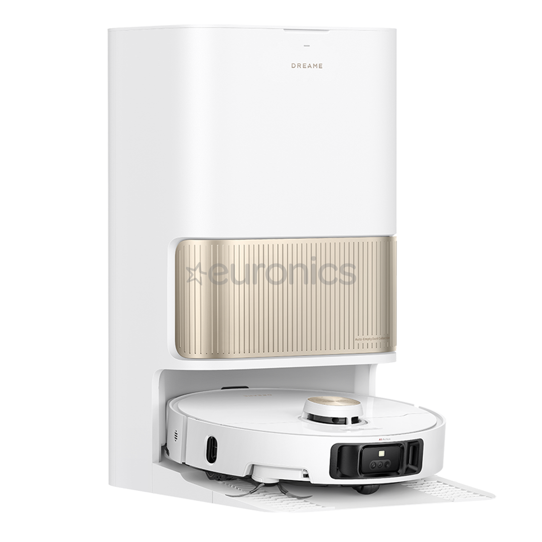 Dreame L40s Pro Ultra, wet & dry, white - Robot vacuum cleaner