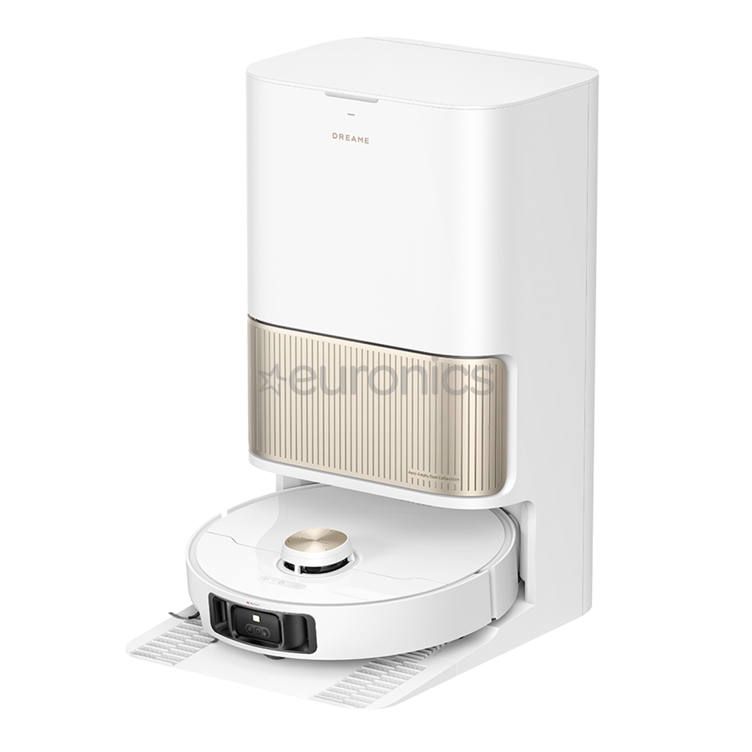 Dreame L40s Pro Ultra, wet & dry, white - Robot vacuum cleaner