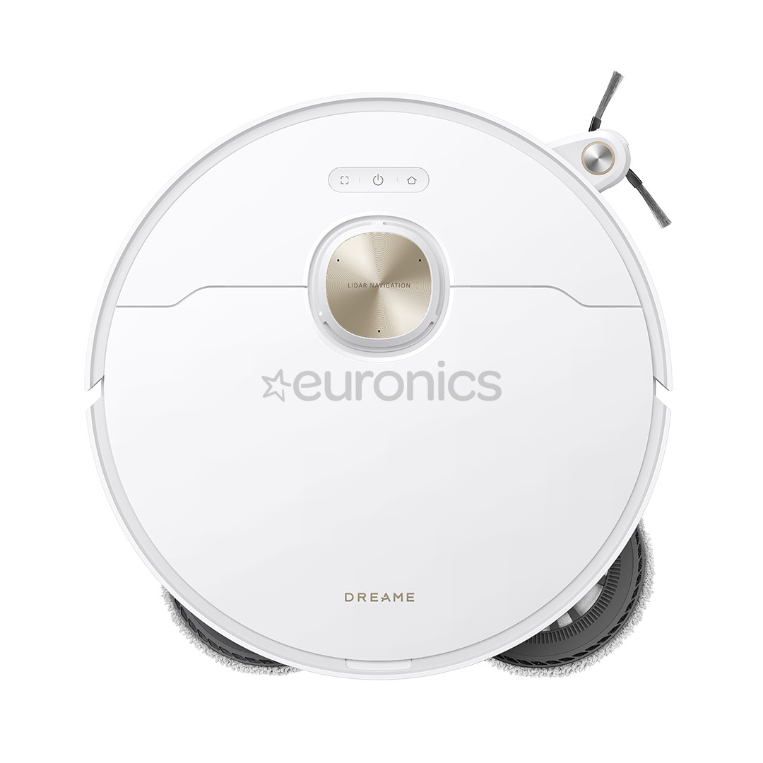 Dreame L40s Pro Ultra, kuiv- ja märgpuhastus, valge - Robottolmuimeja