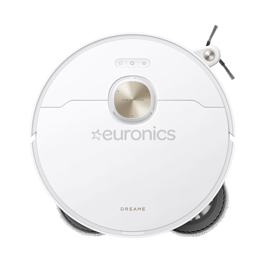 Dreame L40s Pro Ultra, wet & dry, white - Robot vacuum cleaner