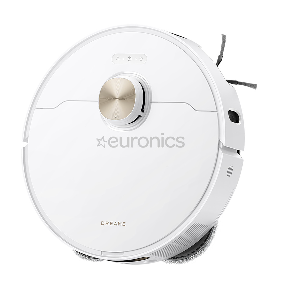 Dreame L40s Pro Ultra, kuiv- ja märgpuhastus, valge - Robottolmuimeja