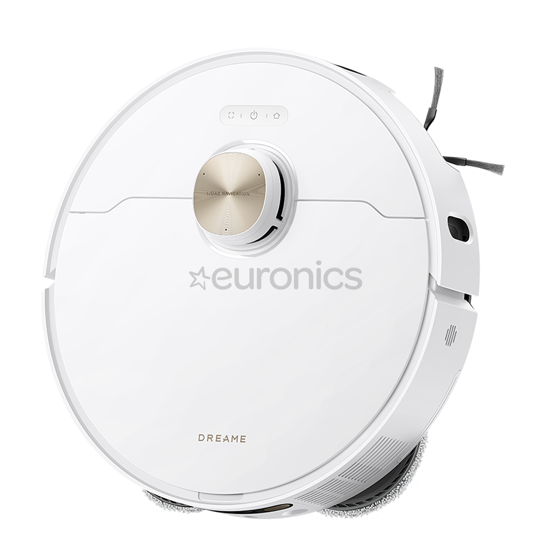 Dreame L40s Pro Ultra, wet & dry, white - Robot vacuum cleaner