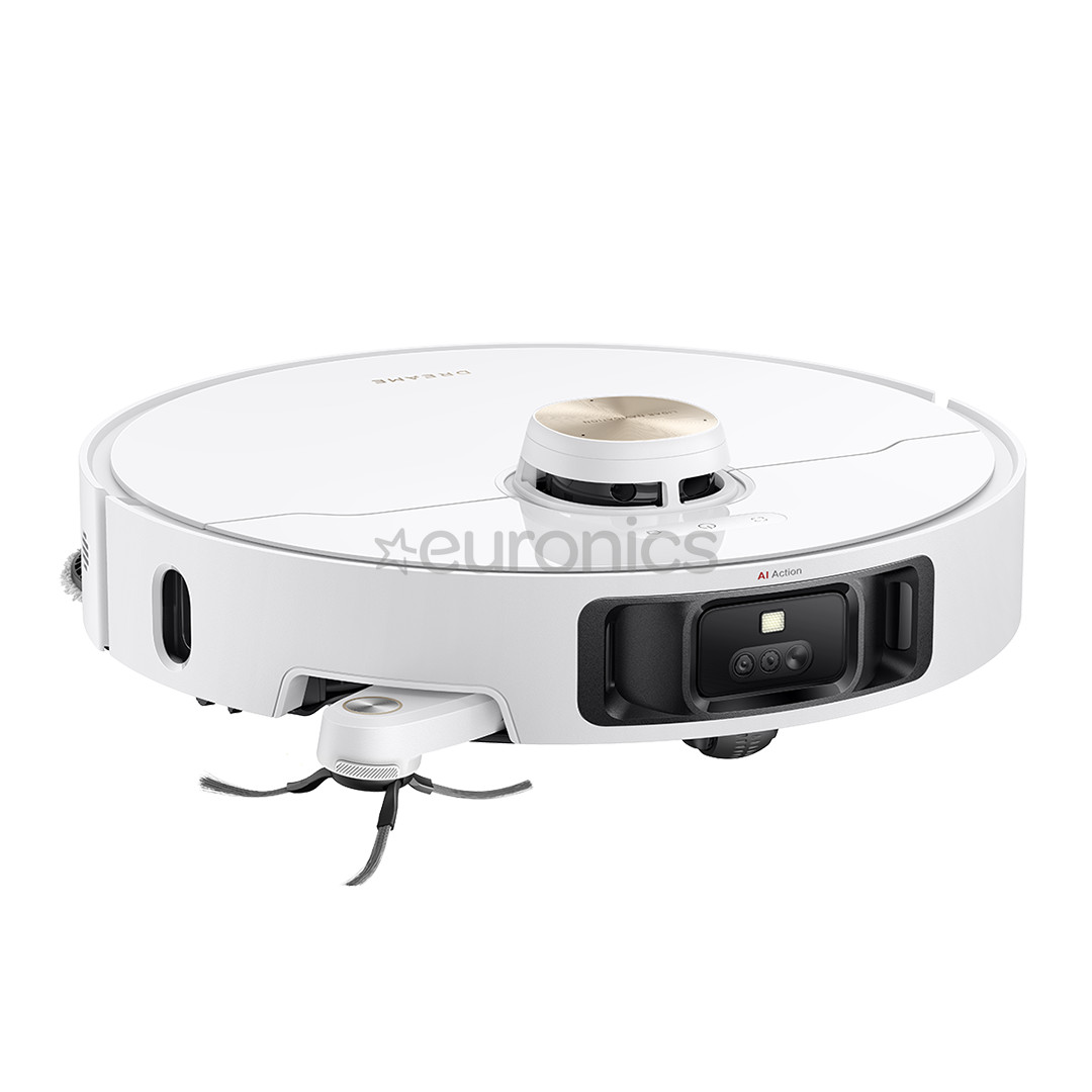 Dreame L40s Pro Ultra, kuiv- ja märgpuhastus, valge - Robottolmuimeja