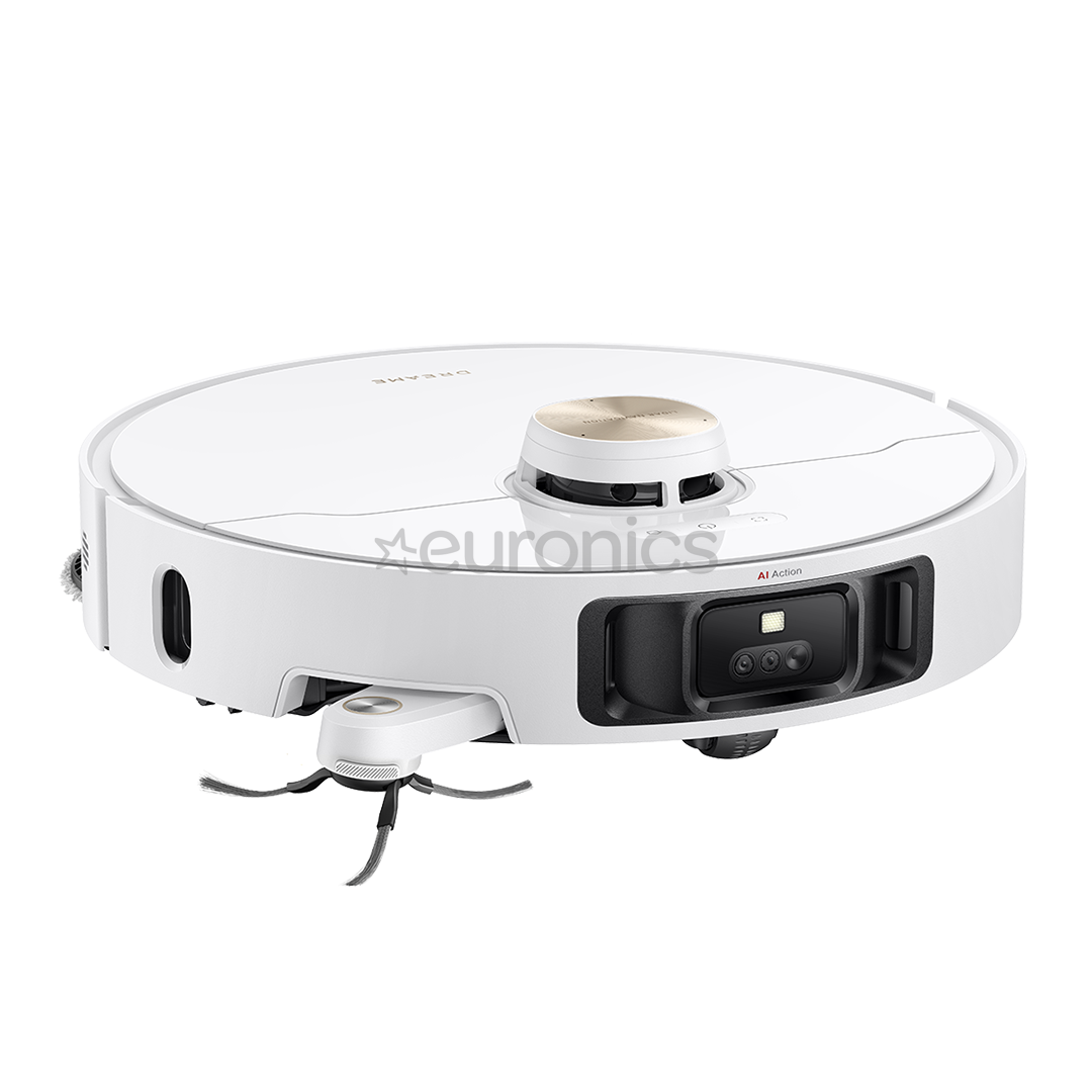 Dreame L40s Pro Ultra, wet & dry, white - Robot vacuum cleaner