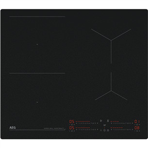 AEG 7000 Seeria SaphirMatt® Hob2Hood, laius 58 cm, raamita, must - Integreeritav induktsioonpliidiplaat TI64IB10IZ
