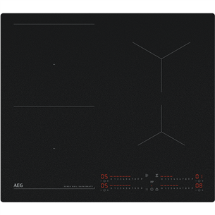 AEG 7000 Series SaphirMatt® Hob2Hood, ширина 58 см, без рамки, черный - Интегрируемая индукционная варочная панель TI64IB10IZ