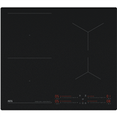 AEG 7000 Series SaphirMatt® Hob2Hood, ширина 58 см, без рамки, черный - Интегрируемая индукционная варочная панель