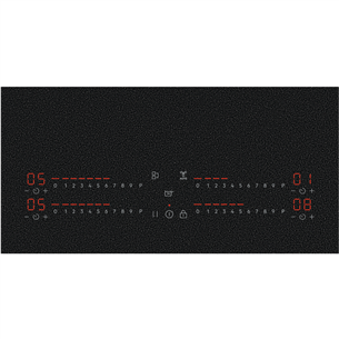 AEG 7000 Series SaphirMatt® Hob2Hood, ширина 58 см, без рамки, черный - Интегрируемая индукционная варочная панель