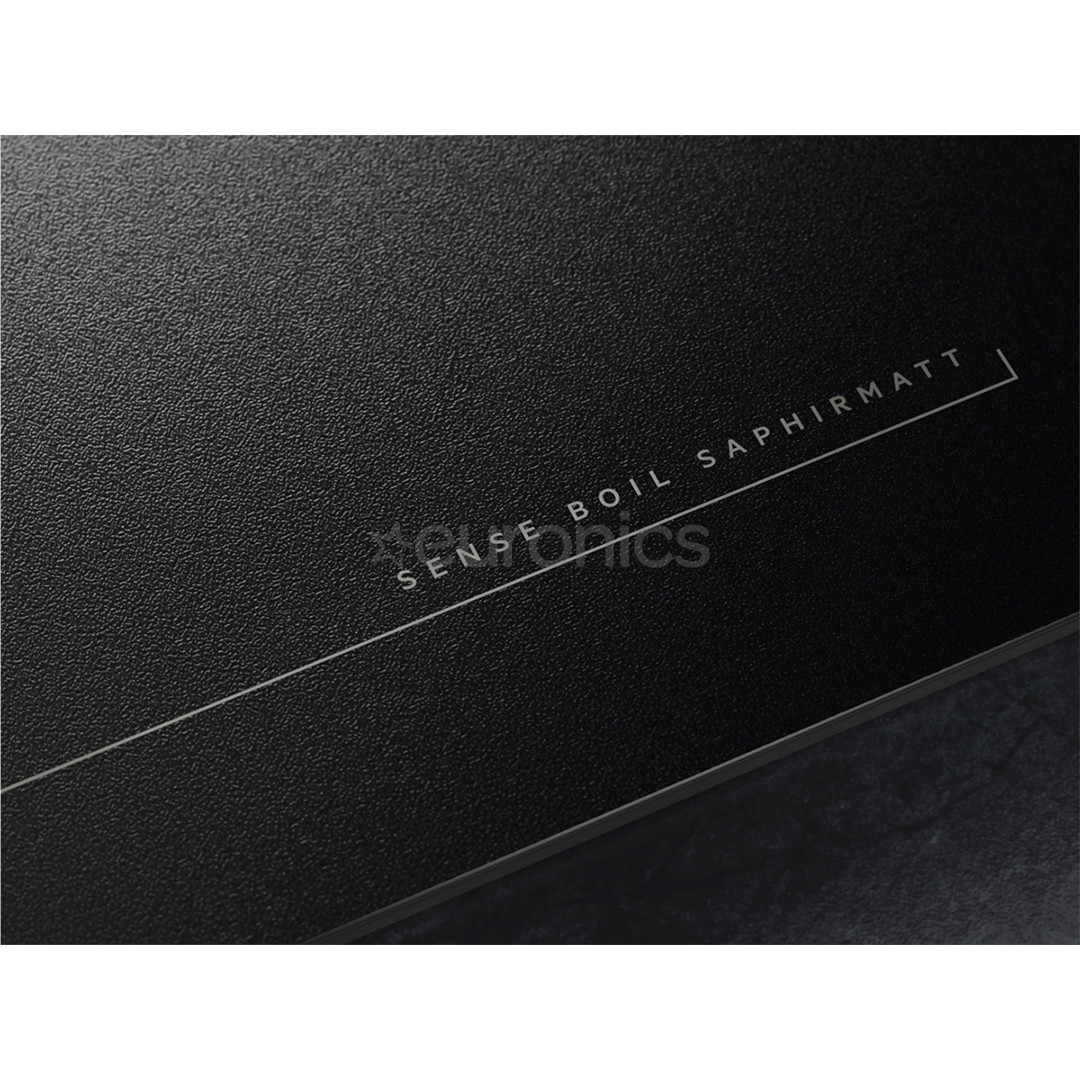 AEG 7000 Series SaphirMatt® Hob2Hood, width 58 cm, frameless, black - Built-in induction hob
