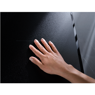 AEG 7000 Series SaphirMatt® Hob2Hood, ширина 58 см, без рамки, черный - Интегрируемая индукционная варочная панель