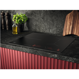 AEG 7000 Series SaphirMatt® Hob2Hood, ширина 58 см, без рамки, черный - Интегрируемая индукционная варочная панель